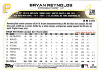 2022 Topps Bryan Reynolds #530