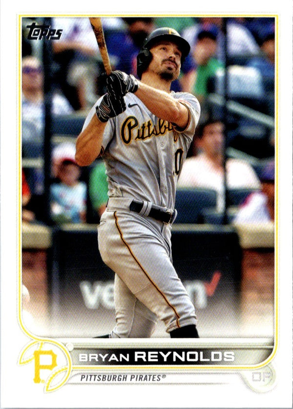 2022 Topps Bryan Reynolds #530