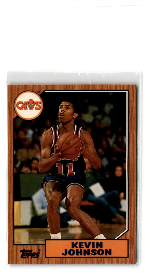 1993 Topps Kevin Johnson #30