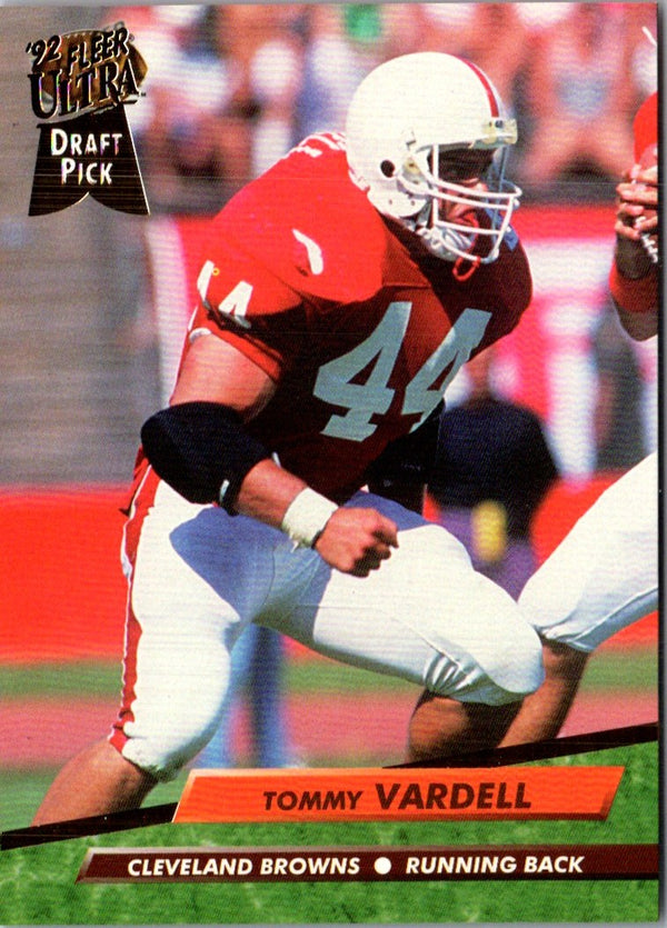1992 Ultra Tommy Vardell #444 Rookie