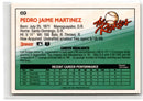 1992 Donruss The Rookies Pedro Martinez
