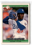 1992 Donruss The Rookies Pedro Martinez