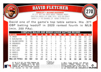 2021 Topps Archives David Fletcher #270