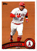 2021 Topps Archives David Fletcher