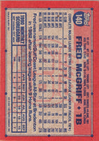 1991 Topps Fred McGriff #140