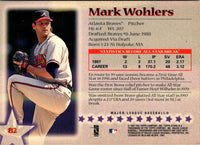 1997 Topps Stars Mark Wohlers #82