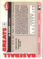 1990 Pacific Legends Al Rosen #78