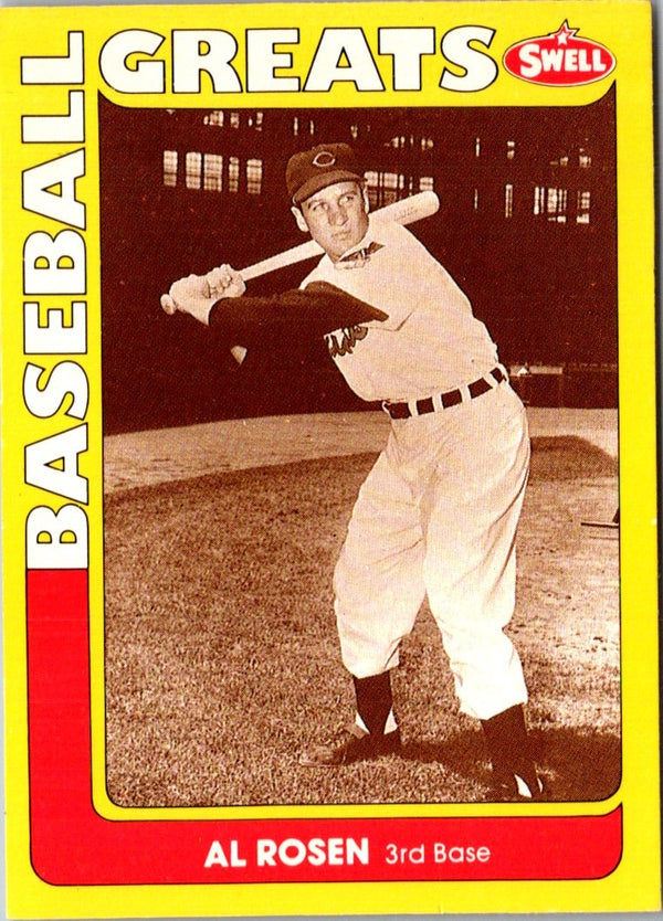 1990 Pacific Legends Al Rosen #78