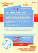 2021 Panini Chronicles Classics Andrew Vaughn