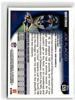 2010 Topps Chrome Joe Flacco #C59