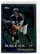 2010 Topps Chrome Joe Flacco