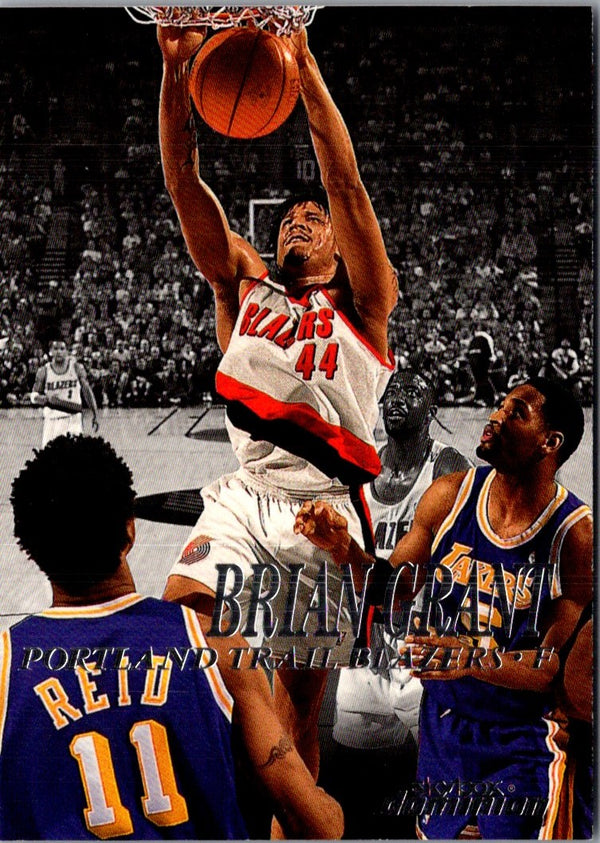 1999 Franz Portland Trail Blazers Brian Grant #6