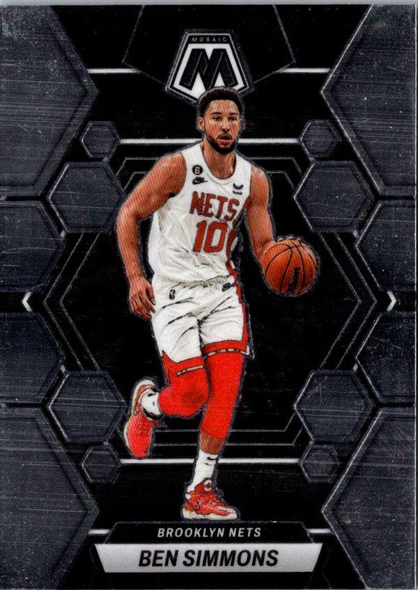 2022 Panini Mosaic Ben Simmons #183