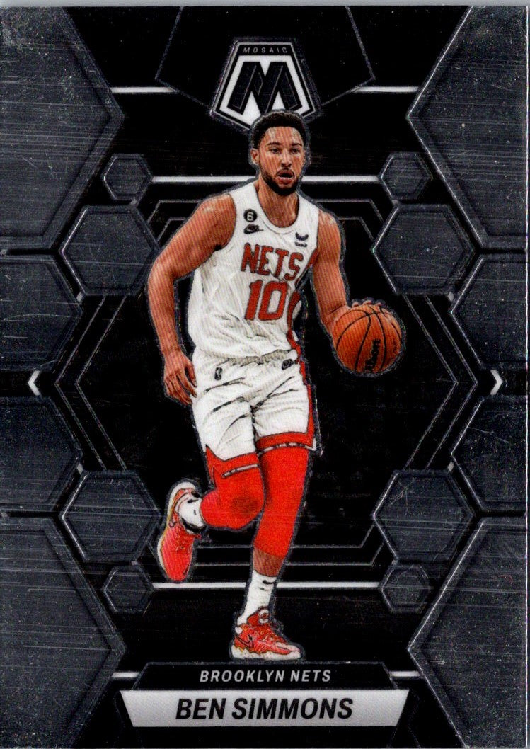 2022 Panini Mosaic Ben Simmons