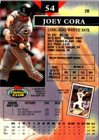 1993 Stadium Club Joey Cora #54