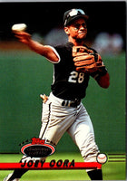 1993 Stadium Club Joey Cora #54