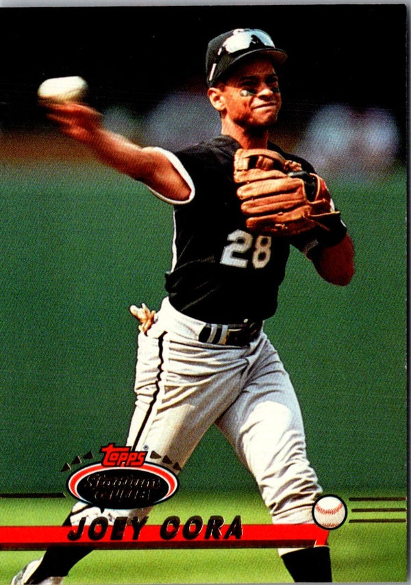 1993 Stadium Club Joey Cora #54