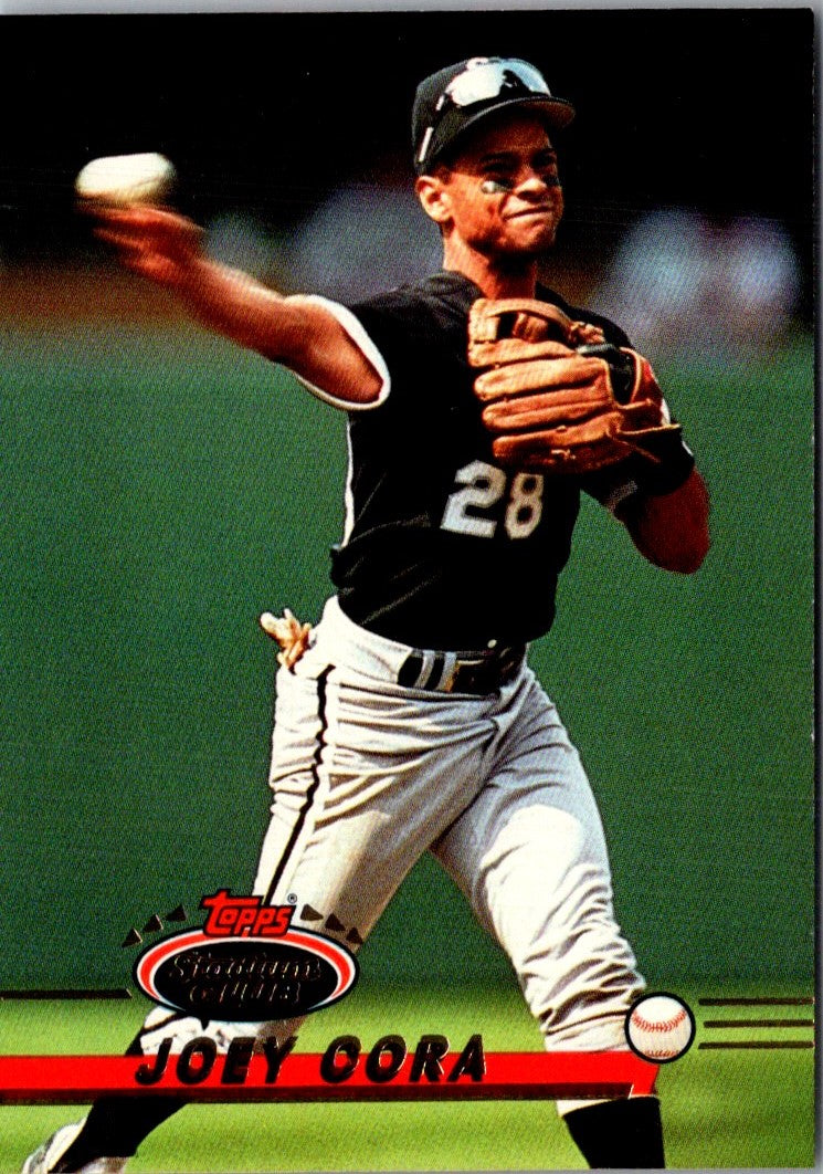 1993 Stadium Club Joey Cora