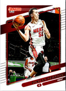 2021 Donruss Holo Red and Gold Laser Duncan Robinson