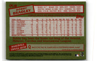 2020 Topps Update 1985 Chrome Silver Pack Bobby Bradley #CPC-40