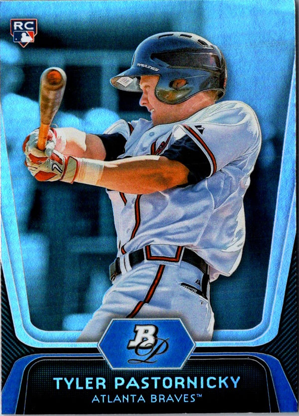 2012 Bowman Platinum Tyler Pastornicky #17 Rookie