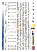 1997 Score Artist's Proofs White Border Robin Jennings