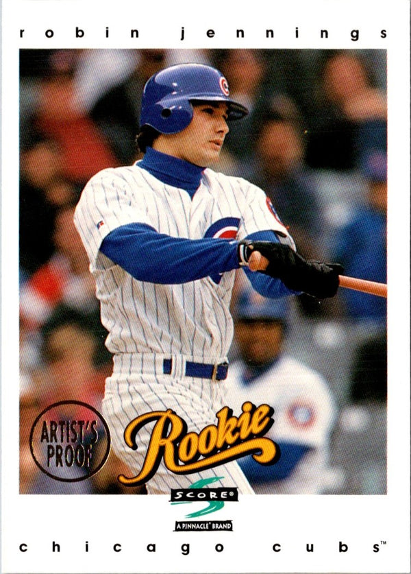 1997 Score Artist's Proofs White Border Robin Jennings #319