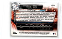 2017 Bowman Chrome Mini Mitchell White #BCP190