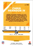 2019 Donruss Blue Press Proof Chris Herndon IV
