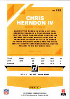 2019 Donruss Blue Press Proof Chris Herndon IV #192