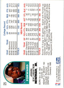 1992 Hoops Johnny Newman