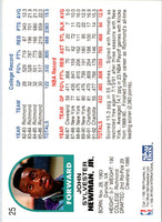 1992 Hoops Johnny Newman #25