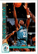 1992 Hoops Johnny Newman