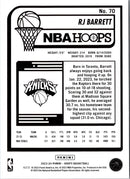 2023 Hoops RJ Barrett