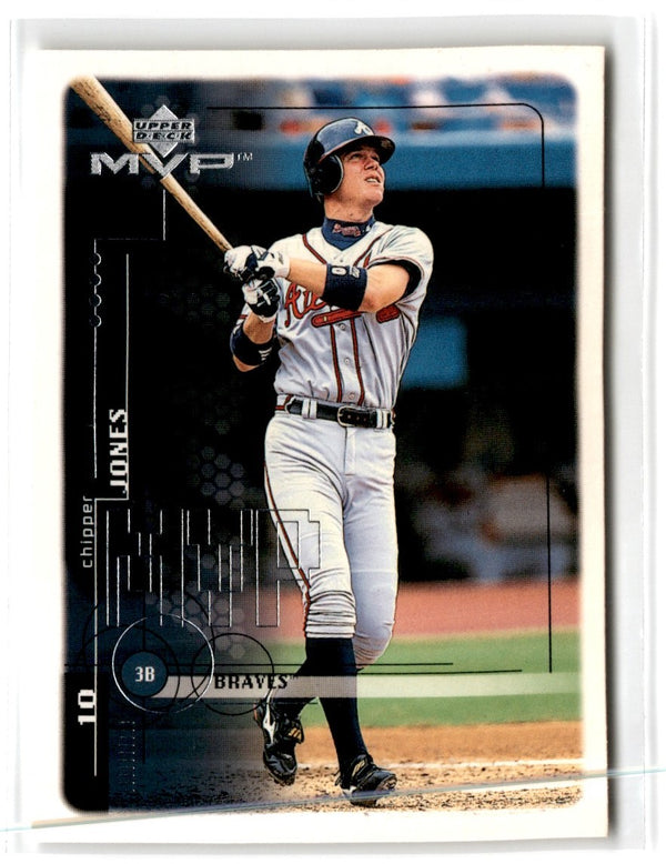 1999 Upper Deck MVP Chipper Jones #15