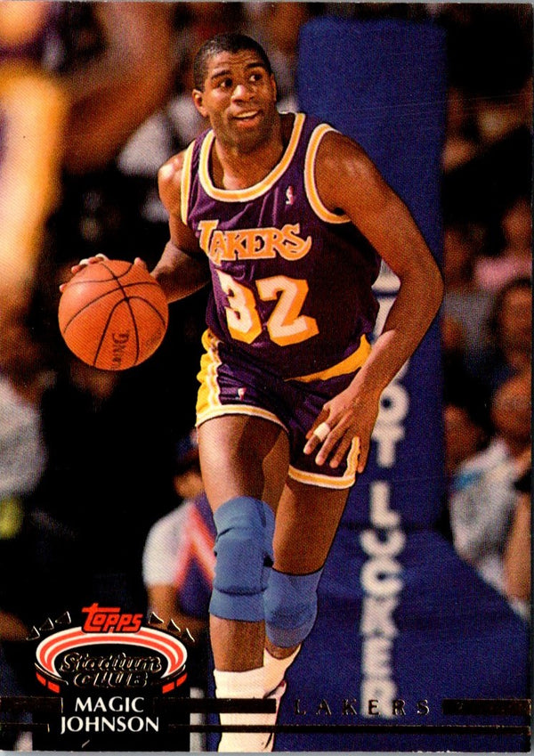 1992 Stadium Club Magic Johnson #32