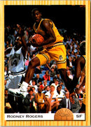 1993 Classic Draft Picks Gold Rodney Rogers