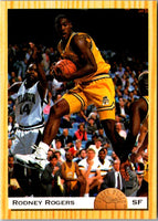 1993 Classic Draft Picks Gold Rodney Rogers #6