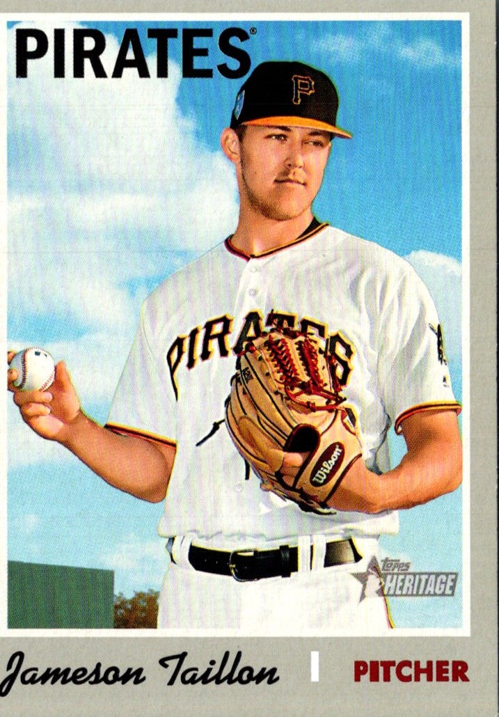 2019 Topps Heritage Jameson Taillon