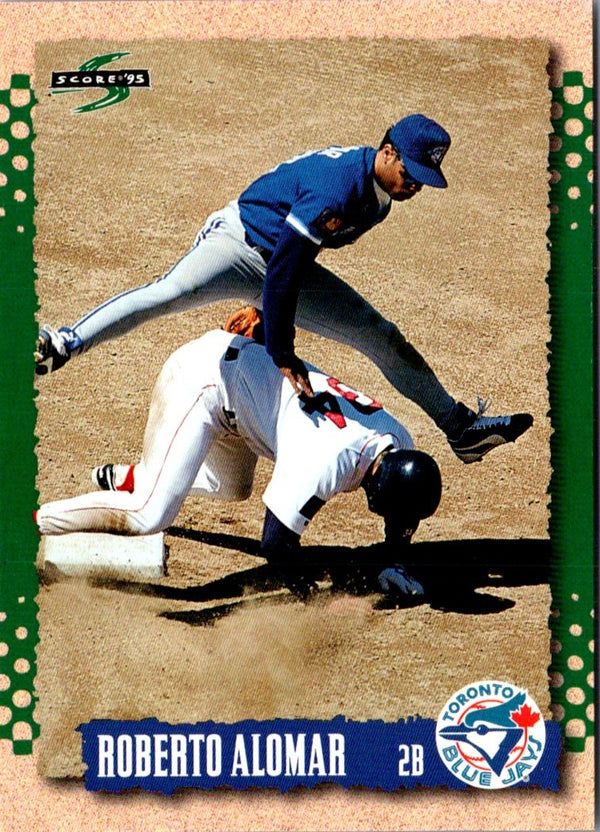 1995 Score Roberto Alomar #2