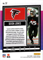 2022 Score Deion Jones #37