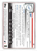 2020 Bowman Dustin May