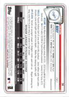 2020 Bowman Dustin May #38 Rookie