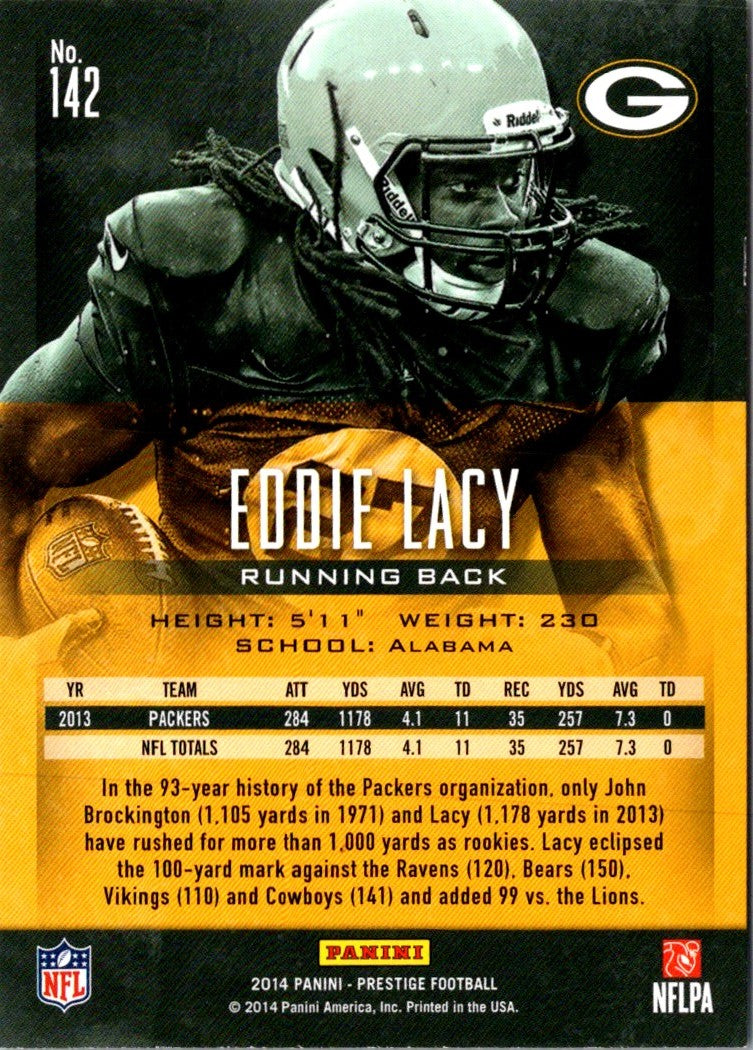 2014 Panini Prestige Eddie Lacy