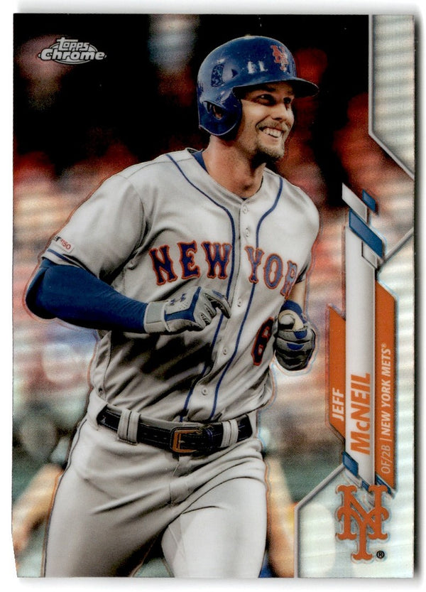 2020 Topps Chrome Jeff McNeil #70