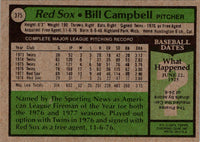 1979 O-Pee-Chee Bill Campbell #195