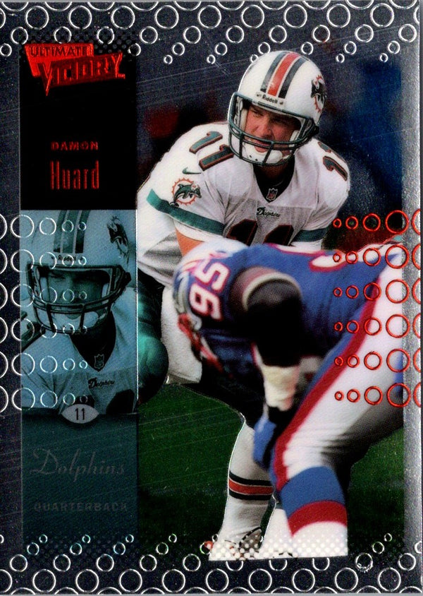 2000 Upper Deck Ultimate Victory Damon Huard #48