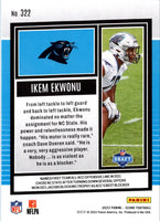 2022 Score Ikem Ekwonu #322 Rookie