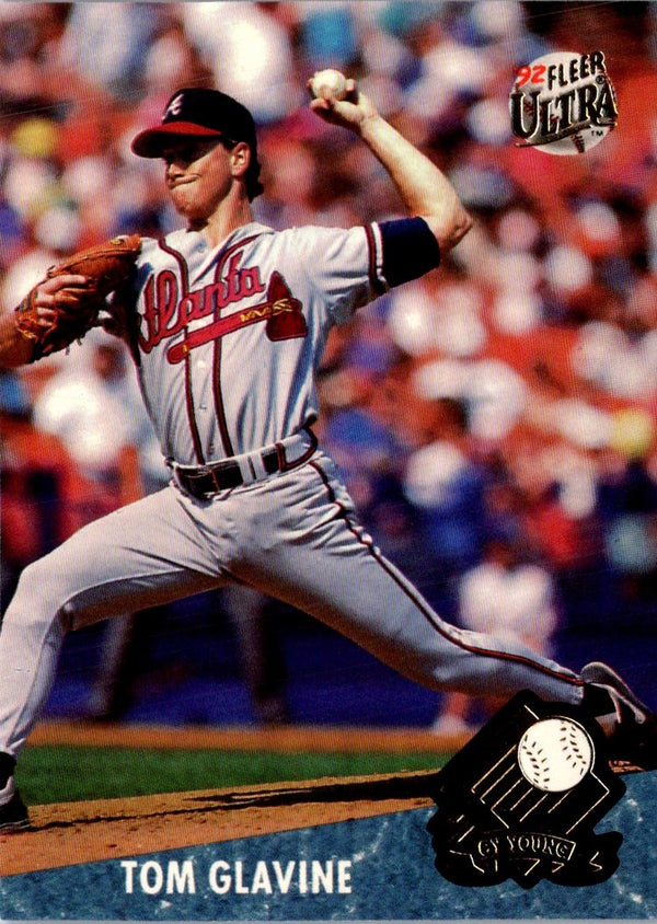 1992 Ultra Award Winners Tom Glavine #7