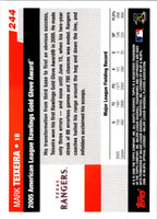 2006 Topps Mark Teixeira #244